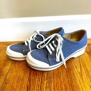 Dansko Veda Vegan Denim Sneakers